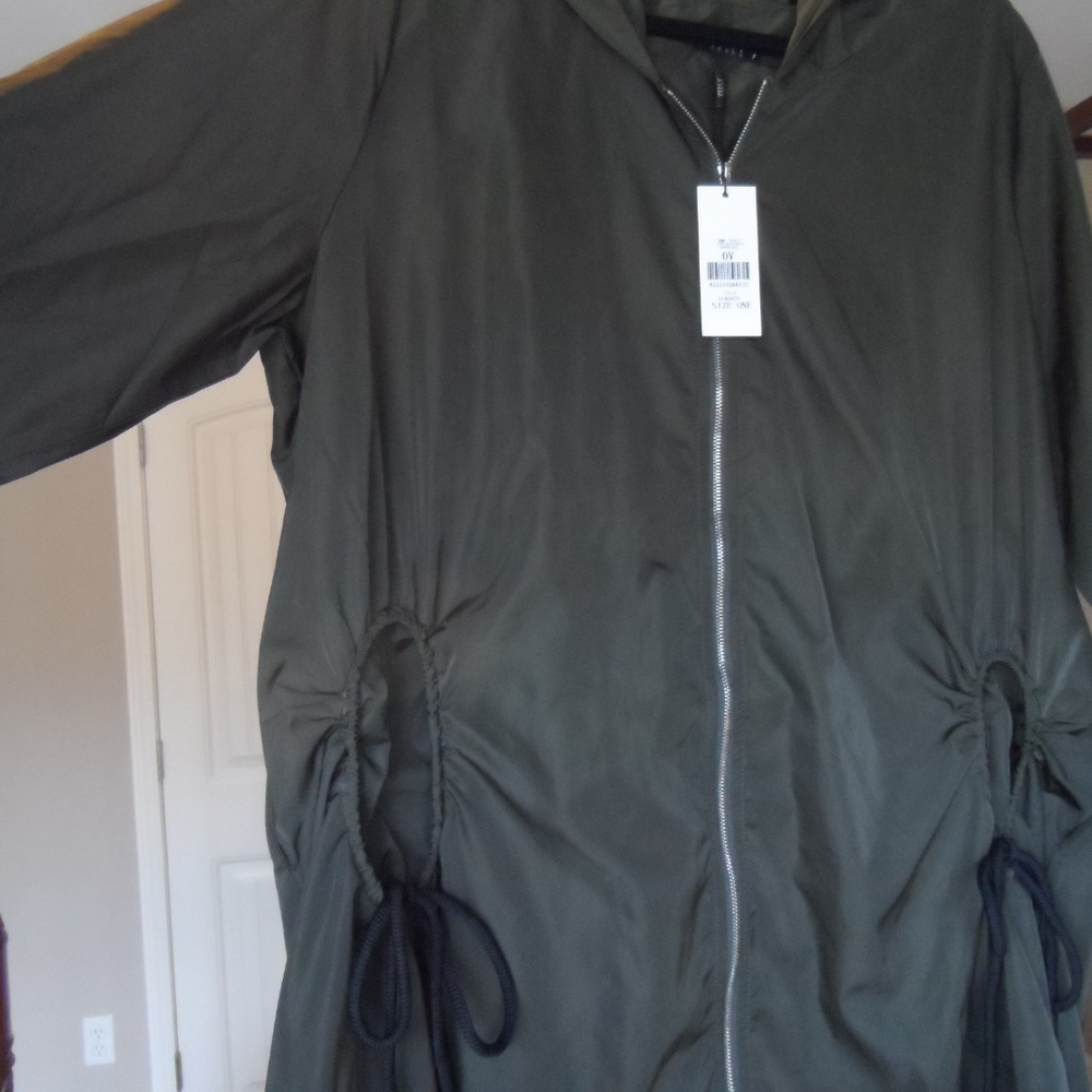 NWT Olive lightweight jacket - Picture 6 of 7